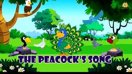 Singer Peacock English Shories For Kids, Moral Stories, Kids Story