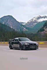 JDM Nissan R34 Skyline 🚗