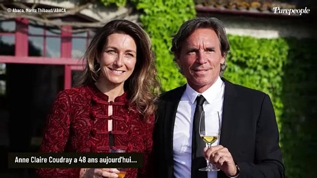 Anne-Claire Coudray possède deux sociétés avec son mari Nicolas, entrepreneur qui cartonne dans le sportswear !