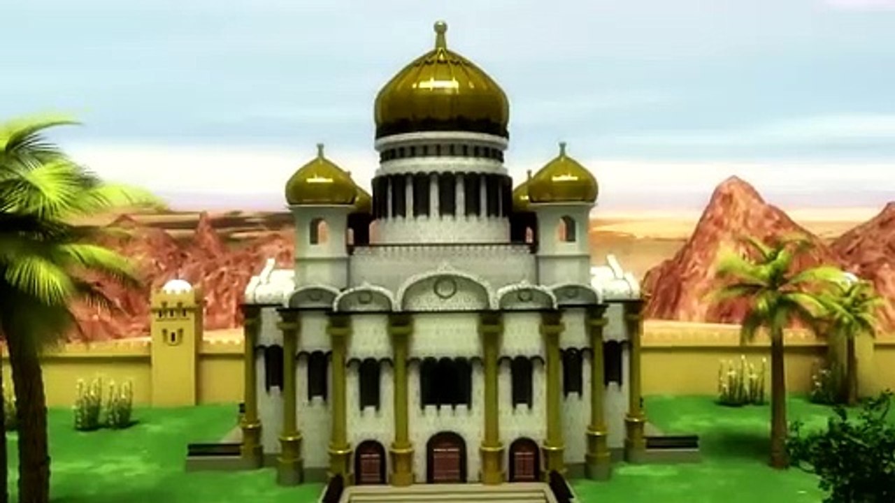 قصص العجائب في القرآن _ الحلقة 4 _ الثلاثة الذين خلفوا - ج 1 _ Marvellous Stories from Qur_an(720P_HD)