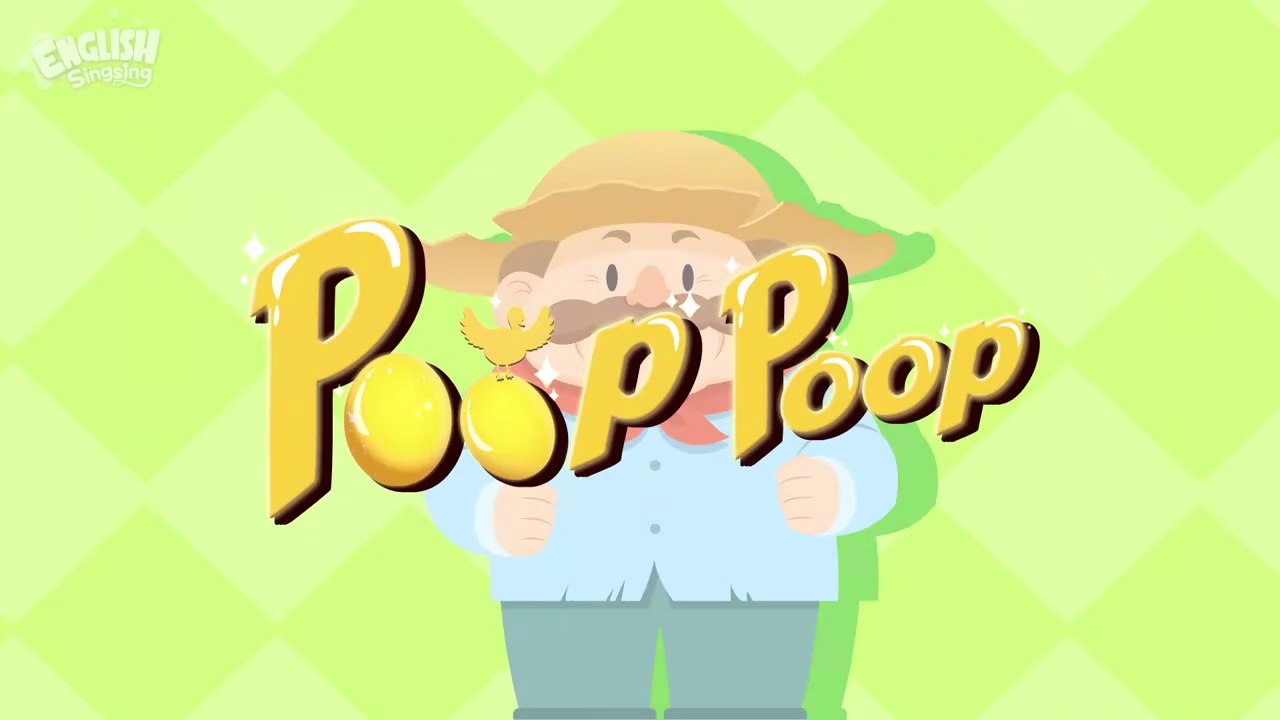 Poop-poop + More Fairy Tales ｜ The Goose that laid the Golden Eggs ｜ English Song and Story