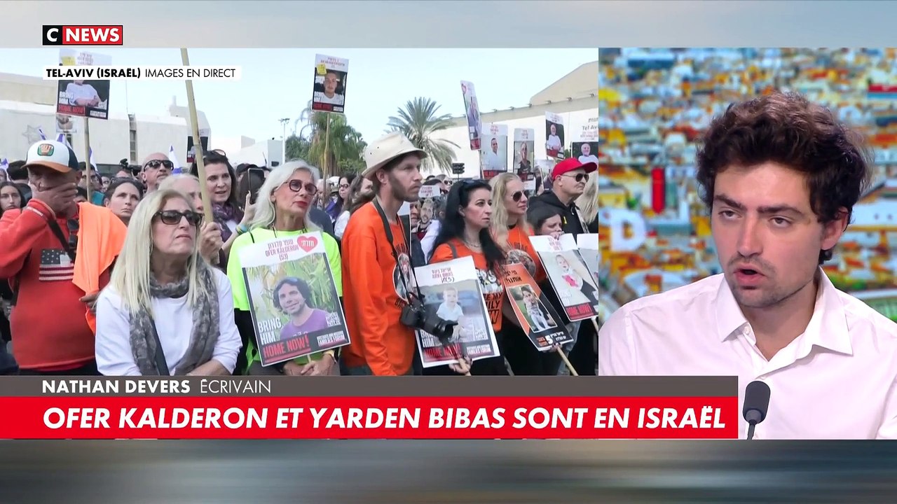 Nathan Devers : «Des otages libérés étaient enfermés dans des cages, comme des animaux»
