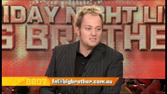 090-Big Brother Australia Season 07, Day 69b, Friday Night Live #10, Friday, 29 June 2007