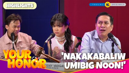 Your Honor: Alexa Calleja, sumabak sa mahirap na panliligaw!