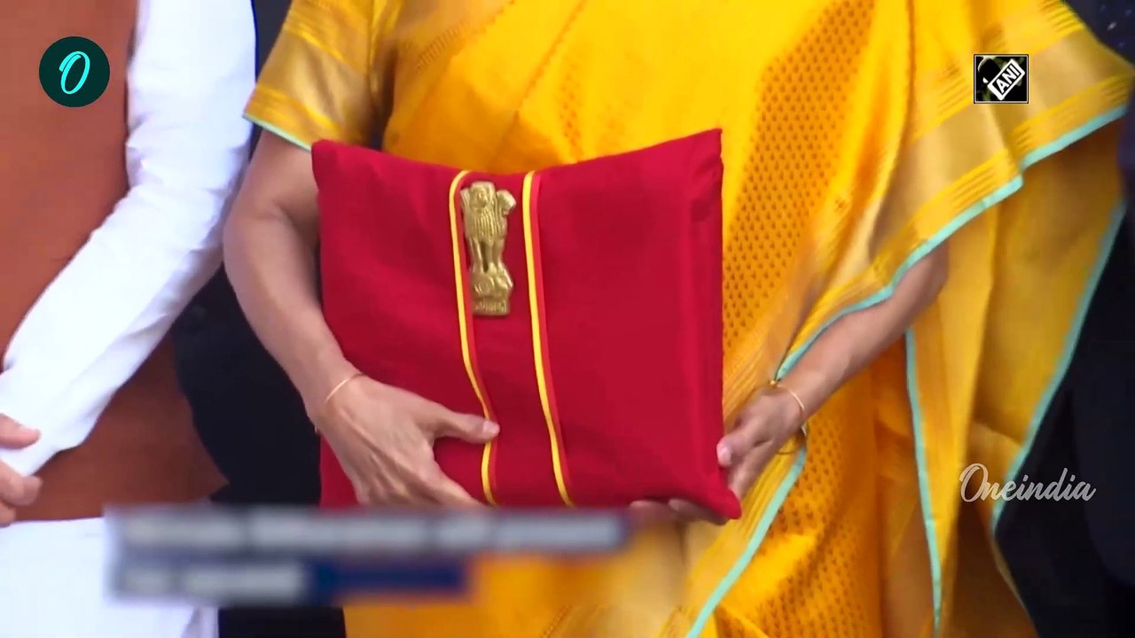 Nirmala Sitharaman புடவைய கவனிச்சீங்களா? | Union Budget 2025 | Oneindia Tamil