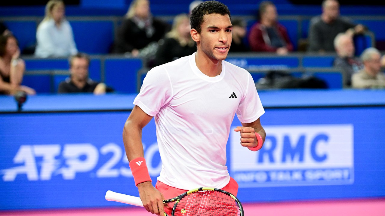 Tennis - Montpellier 2025 - La victoire de Félix Auger-Aliassime contre Yunchaokete Bu à l'Open Occitanie