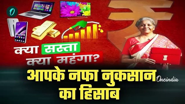 Union Budget 2025: बजट 2025 में क्या सस्ता हुआ | Budget Mein Kya Sasta Kya Mahanga | New Income Tax