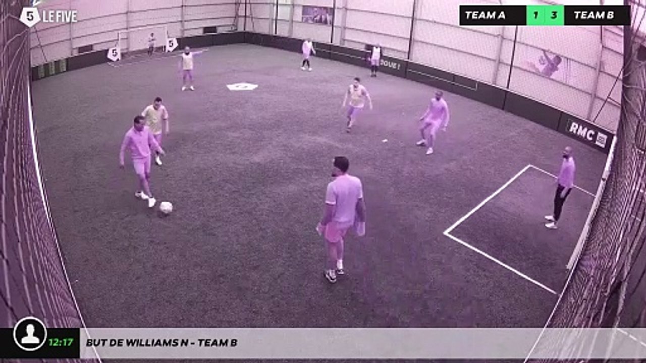 But de Williams N - Team B