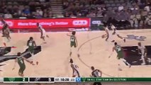 Wembanyama gets the better of Giannis and the Bucks