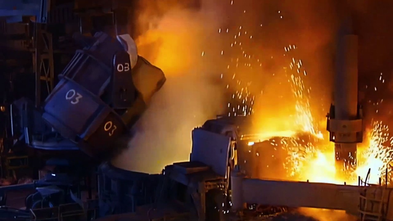 L'acier a coulé dans nos veines - Trailer