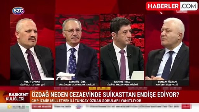 CHP İzmir Milletvekili Tuncay Özkan hakkında soruşturma