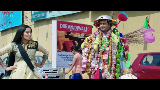 Nithin and Samantha's super hit comedy scene | A Aa | South Indian Hidi Dubbed Movies