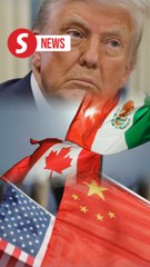 Trump says tariffs on China, Canada, Mexico from Feb 1 may cause short-term disruption