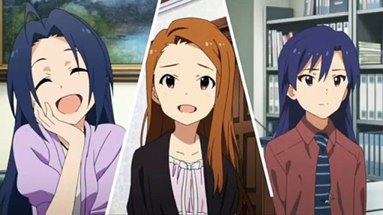【THE IDOLM@STER】　「my song」　如月千早＆三浦あずさ＆水瀬伊織