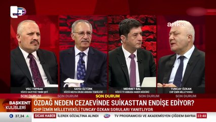 Tuncay Özkan, Ümit Özdağ'ı cezaevindeki yemekler hakkında uyardı