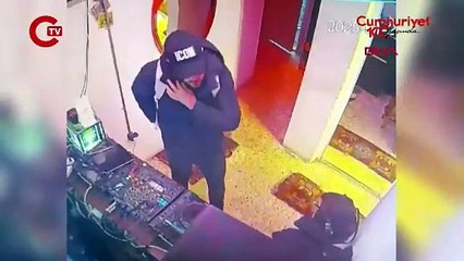 Taksim'de kılık değiştirerek hırsızlık yapan şüpheli tutuklandı