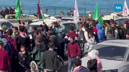 Hamas, 3 İsrailli rehineyi Gazze'nin iki farklı noktasından serbest bıraktı