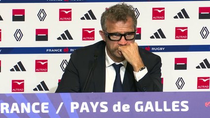 Bleus - Dupont : “Ce sera un tout autre contexte face à l’Angleterre”