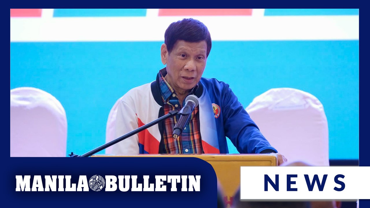 Duterte urges Marcos: Ensure fairness in polls