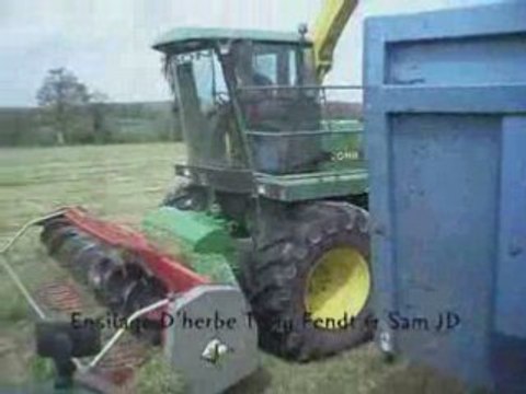 Ensilage D'Herbe 2008 Par Tony Fendt & Sam JD 8530