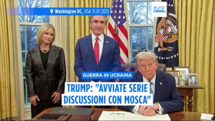 Stati Uniti, Trump: "Avviate serie discussioni con Mosca"