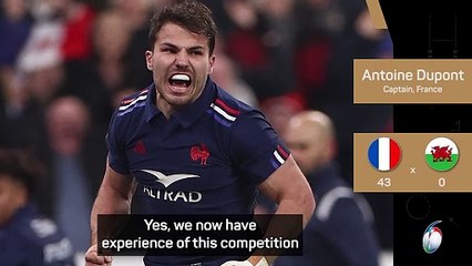 'No guarantees' - Dupont laser-focused after France thrash Wales