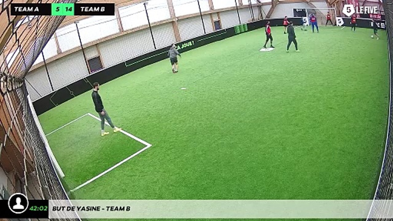 But de Yasine - Team B