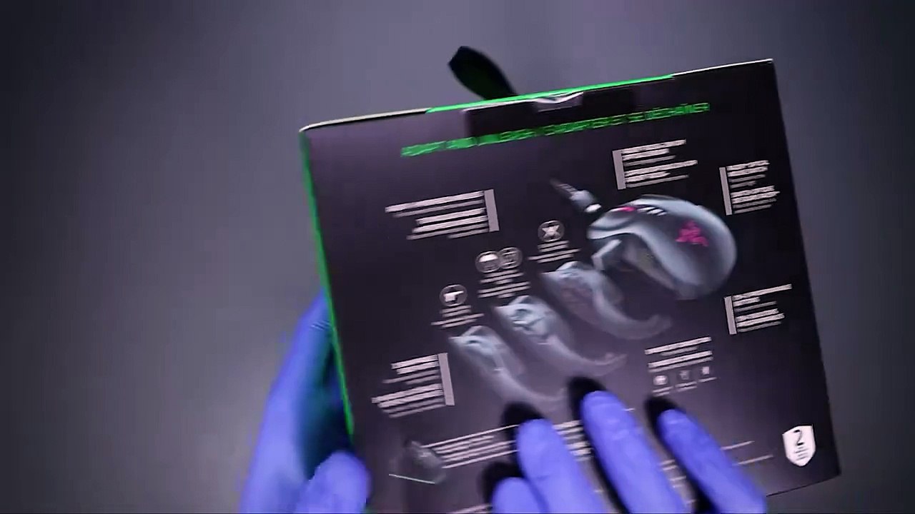Razer Naga Pro Wireless Gaming Mouse Unboxing - ASMR