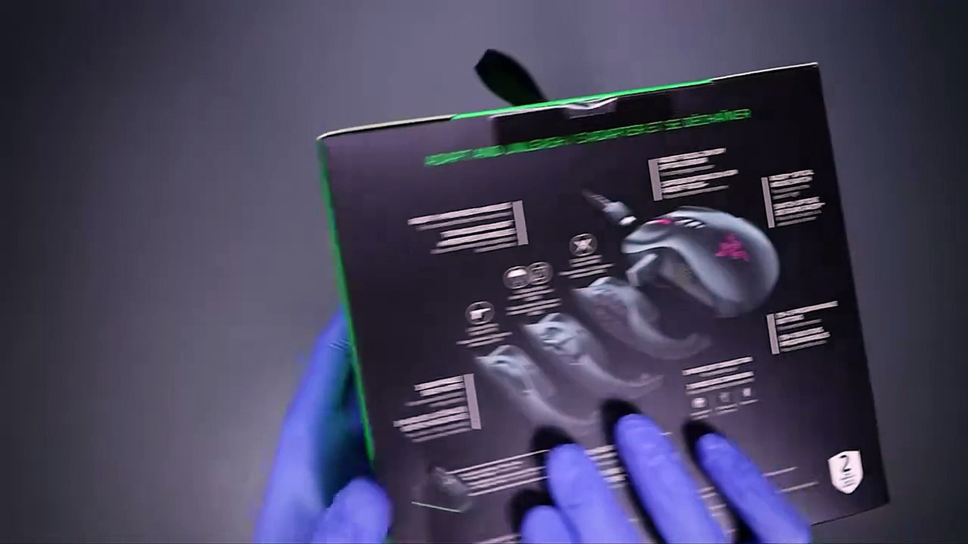 ⁣Razer Naga Pro Wireless Gaming Mouse Unboxing - ASMR
