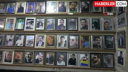 Çay Ocağında Deprem Şehitleri Anısına Fotoğraf Albümü