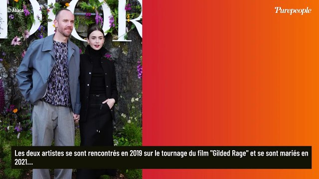 Lily Collins maman : la star d'Emily in Paris dévoile une photo de son bébé né par GPA