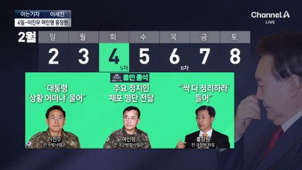 [아는기자]탄핵심판 변론기일, 주목해야 하는 이유는?