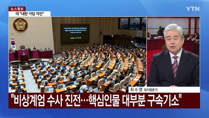 '헌재 편향성' 공방 격화...헌재 "탄핵심판 왜곡 우려" / YTN