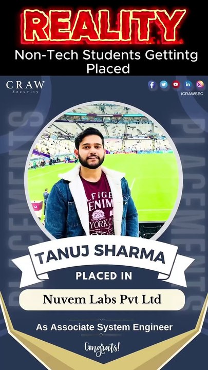 Secure a Career in Cyber Security with Craw Security