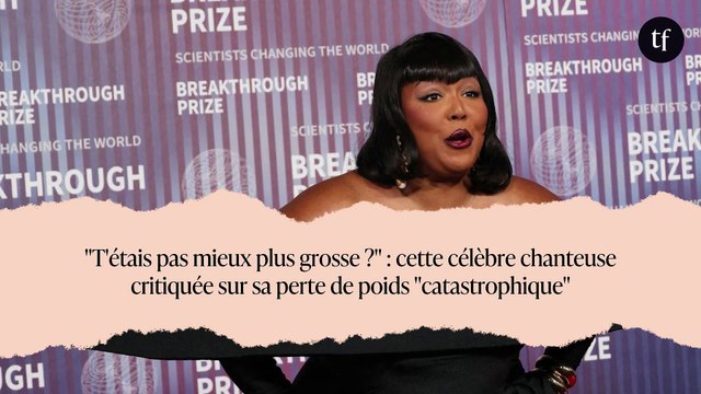 T'étais pas mieux plus grosse ? : cette célèbre chanteuse critiquée sur sa perte de poids catastrophique