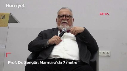 Prof. Dr. Şengör uyardı: Marmara’da 7 metre tsunami dalgası olabilir