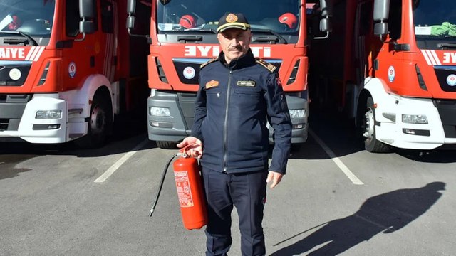 Uzmanlar yanıtladı: Yangın söndürme ekipmanlarında nelere dikkat edilmeli?