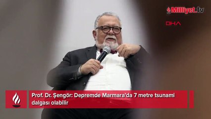 Türk Hava Kuvvetleri’ndeki deprem raporu ortaya çıktı: Marmara'da 7 metre tsunami
