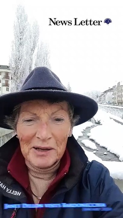 janet Dillon visits Bardonecchia