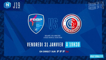 J19 | FBBP01 – LB Châteauroux (0-0)