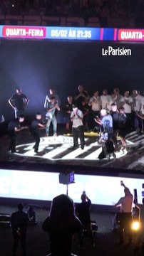 Neymar accueilli en héros pour son retour à Santos