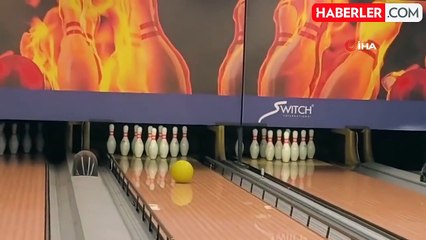 İstanbul'da Engelliler İçin Bowling Etkinliği Düzenlendi