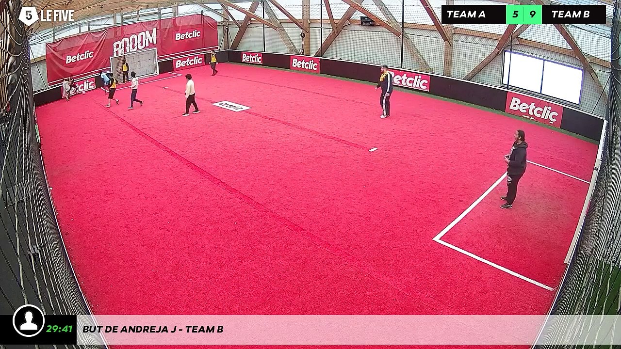 But de Andreja J - Team B
