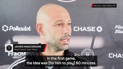 Mascherano delighted with Messi and Suarez at Inter Miami