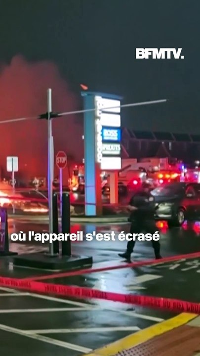 Un avion s'écrase avec six personnes à bord à Philadelphie, en Pennsylvanie