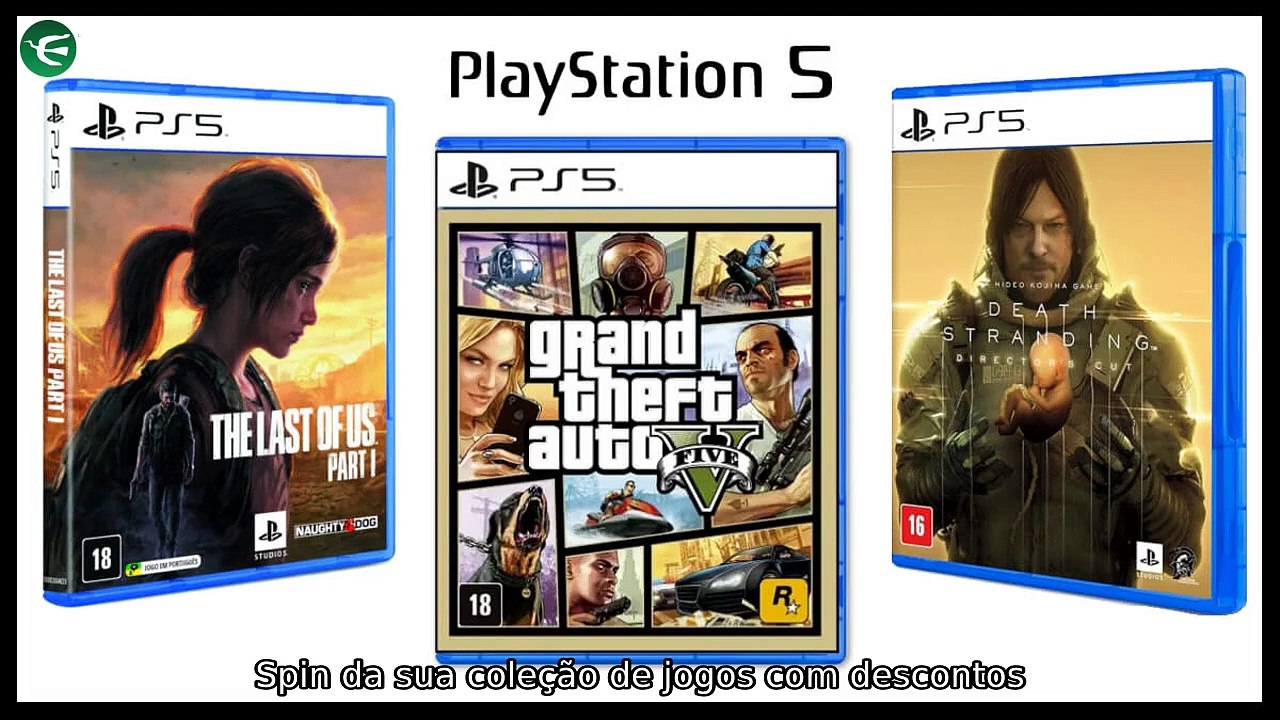 "Ofertas imperdíveis em jogos do PlayStation 5, Capitão América e personagens marcantes de 'Round 6'!"