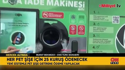 2025'te sistem değişti: Pet şişe getirene ödeme yapılacak!