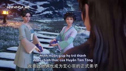 Man Hoang Tiên Giới Tập 41