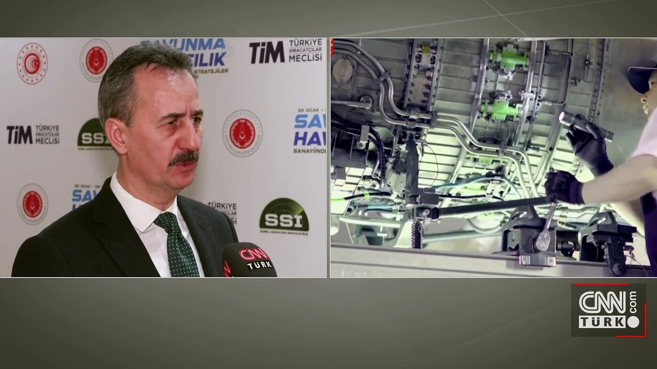Savunmada ihracat hedefine ulaşıldı mı? Savunma Sanayii Başkanı Haluk Görgün CNN TÜRK'e konuştu
