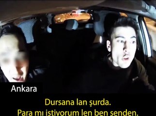 Ankara’da taksi çetesi dehşeti! Martı sürücüsüne tehdit ve zorla alıkoyma